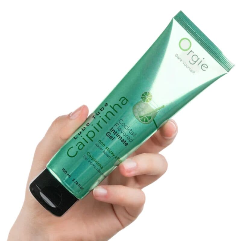 ORGIE - LUBE TUBE COCKTAIL CAIPIRINHA KISSABLE WATER-BASED INTIMATE GEL 100 ML thumb 3