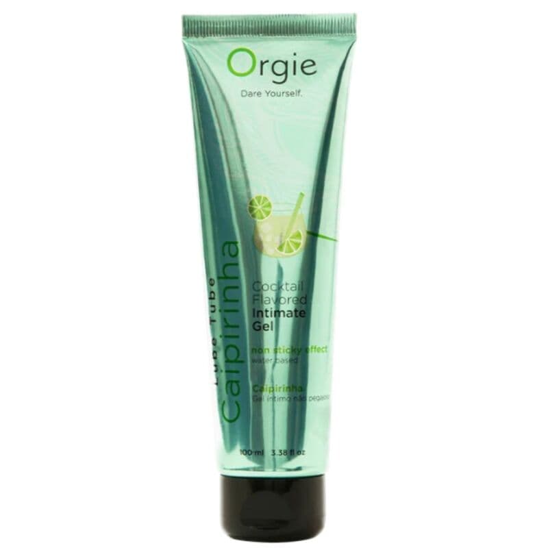 ORGIE - LUBE TUBE COCKTAIL CAIPIRINHA KISSABLE WATER-BASED INTIMATE GEL 100 ML thumb 2