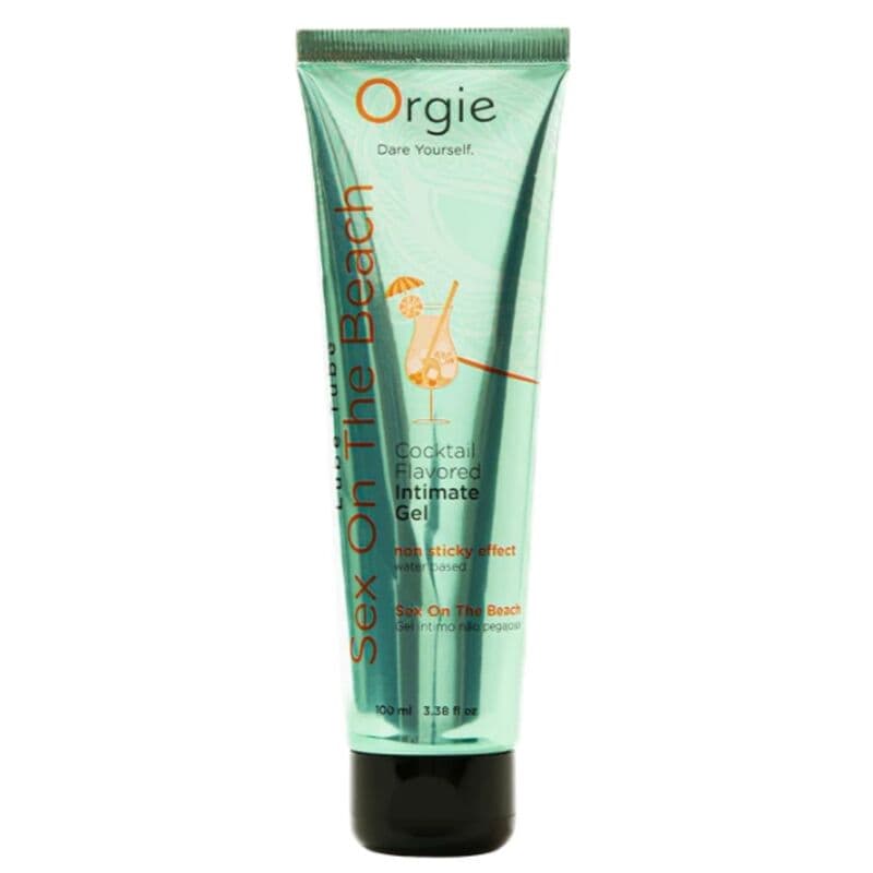 ORGIE - LUBE TUBE COCKTAIL SEX ON THE BEACH KISSABLE WATER-BASED INTIMATE GEL 100 ML thumb 2