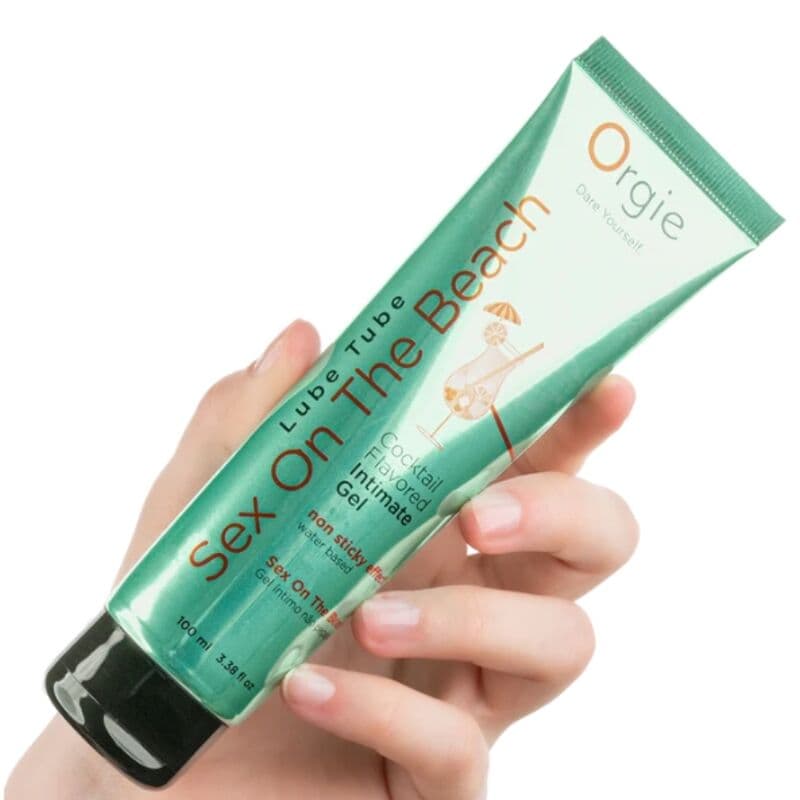 ORGIE - LUBE TUBE COCKTAIL SEX ON THE BEACH KISSABLE WATER-BASED INTIMATE GEL 100 ML thumb 3