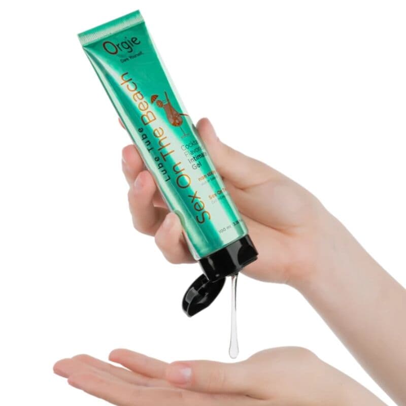 ORGIE - LUBE TUBE COCKTAIL SEX ON THE BEACH KISSABLE WATER-BASED INTIMATE GEL 100 ML thumb 4
