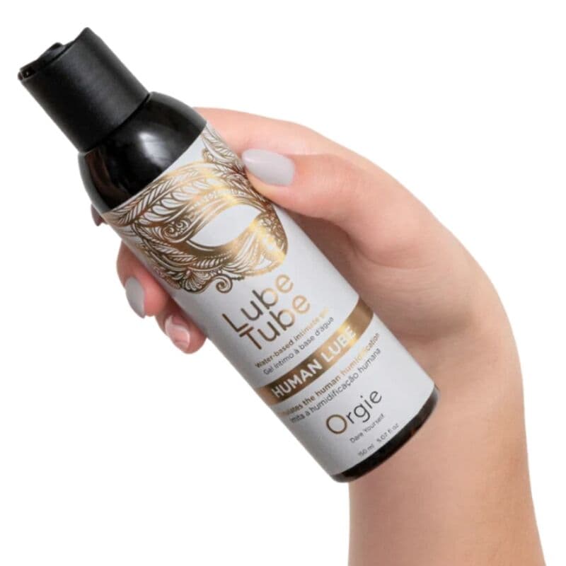 ORGIE - LUBE TUBE HUMAN LUBE WATER-BASED INTIMATE GEL 150 ML thumb 3