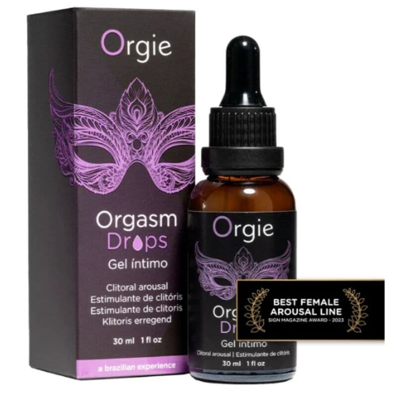 ORGIE - ORGASM DROPS CLITORAL AROUSAL 30 ML thumb 4