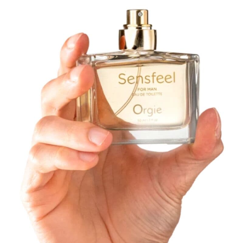ORGIE - SENSFEEL FOR MAN PHEROMONE BOOSTER EAU DE TOILETTE 50 ML thumb 2