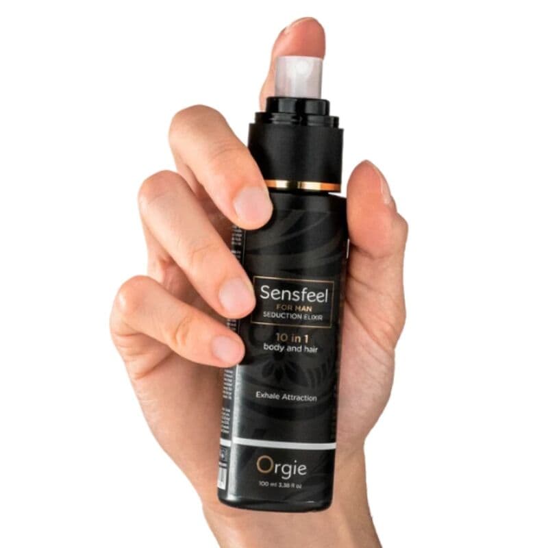ORGIE - SENSFEEL FOR MAN SEDUCTION ELIXIR 10 IN 1 BODY AND HAIR 100 ML thumb 2