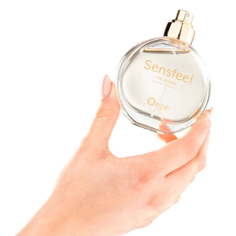 ORGIE - SENSFEEL FOR WOMAN PHEROMONE BOOSTER EAU DE TOILETTE 50 ML thumb 2
