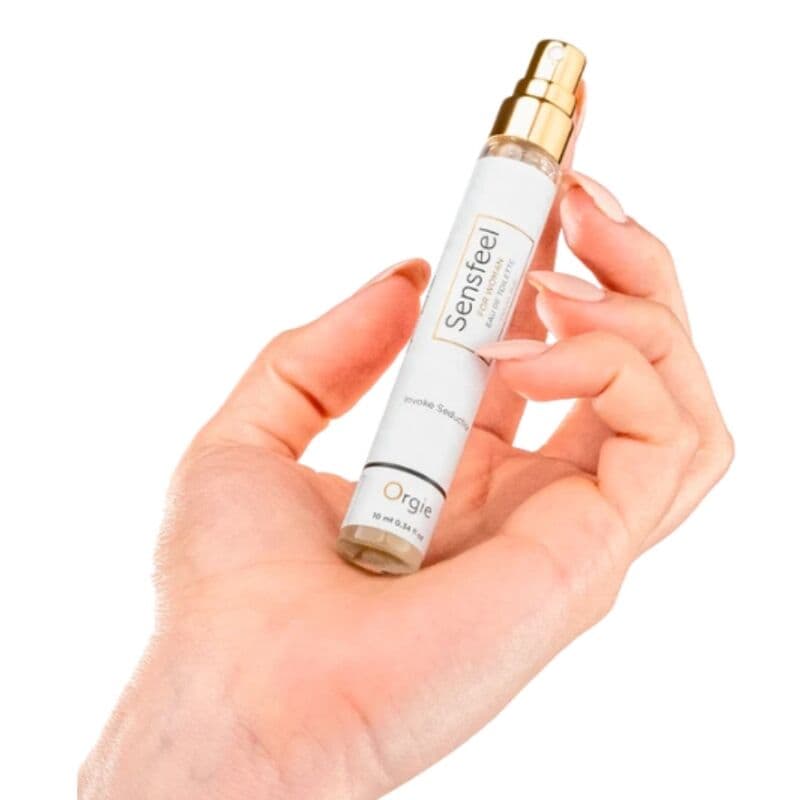 ORGIE - SENSFEEL EAU DE TOILETTE WITH PHEROMONE BOOSTER TRAVEL SIZE FOR WOMEN 10 ML thumb 3