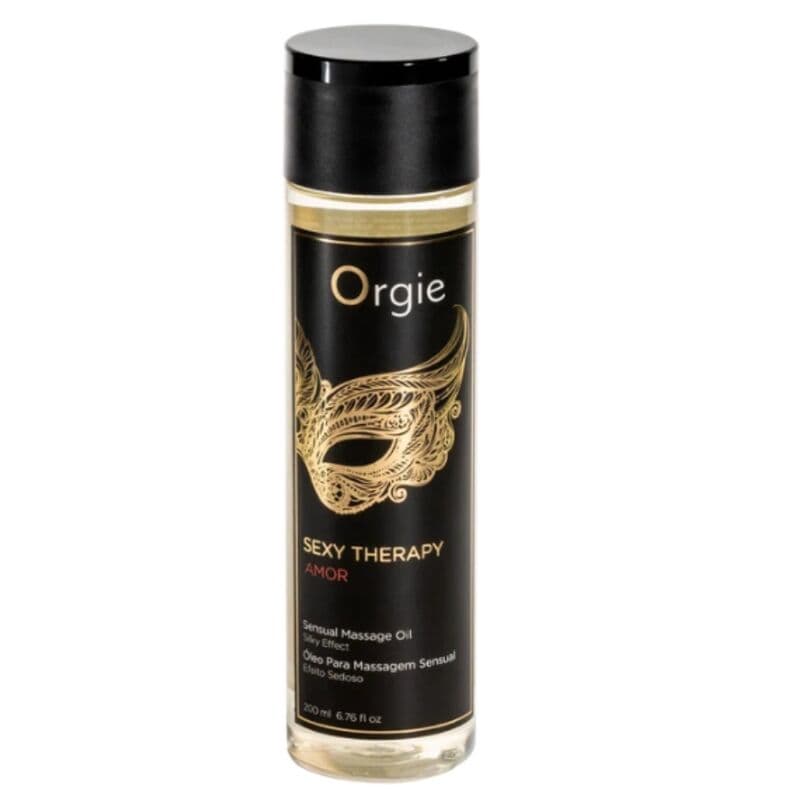 ORGIE - SEXY THERAPY AMOR SENSUAL MASSAGE OIL 200 ML thumb 2