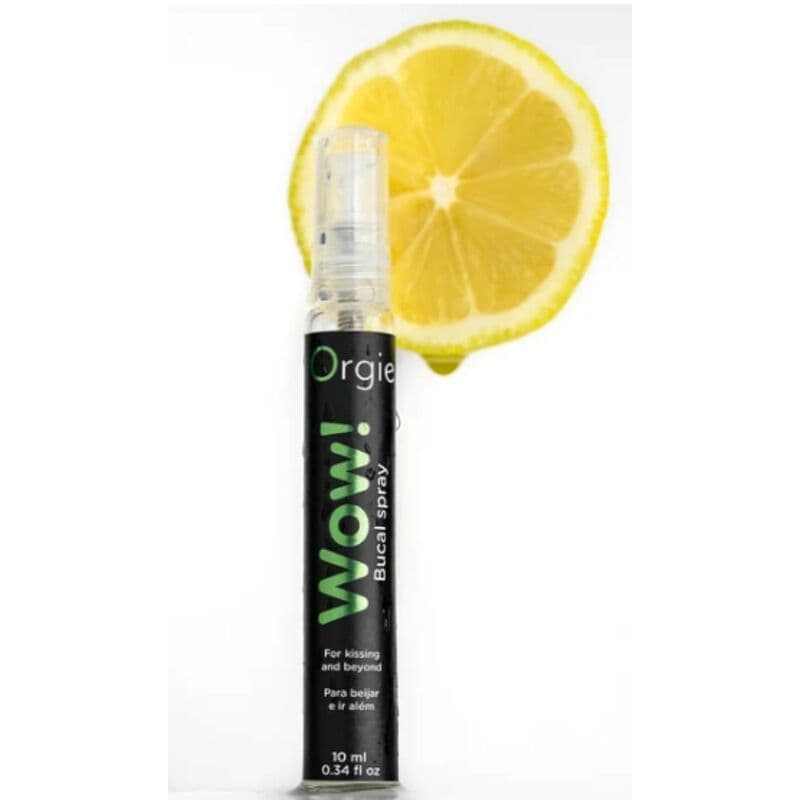 ORGIE - WOW! MENTHOL AND EUCALYPTUS BUCCAL SPRAY 10 ML thumb 2