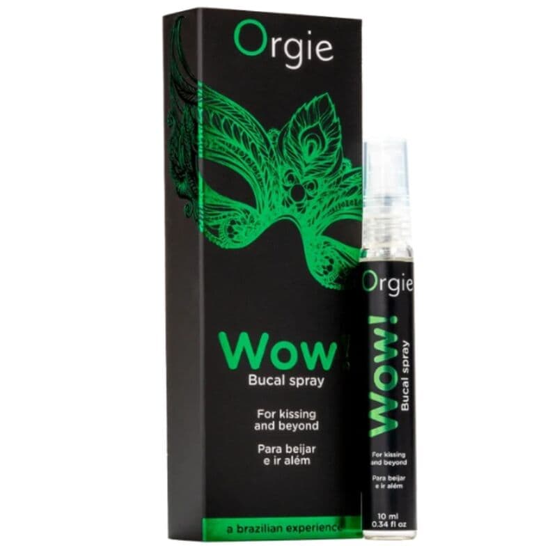 ORGIE - WOW! MENTHOL AND EUCALYPTUS BUCCAL SPRAY 10 ML thumb 4