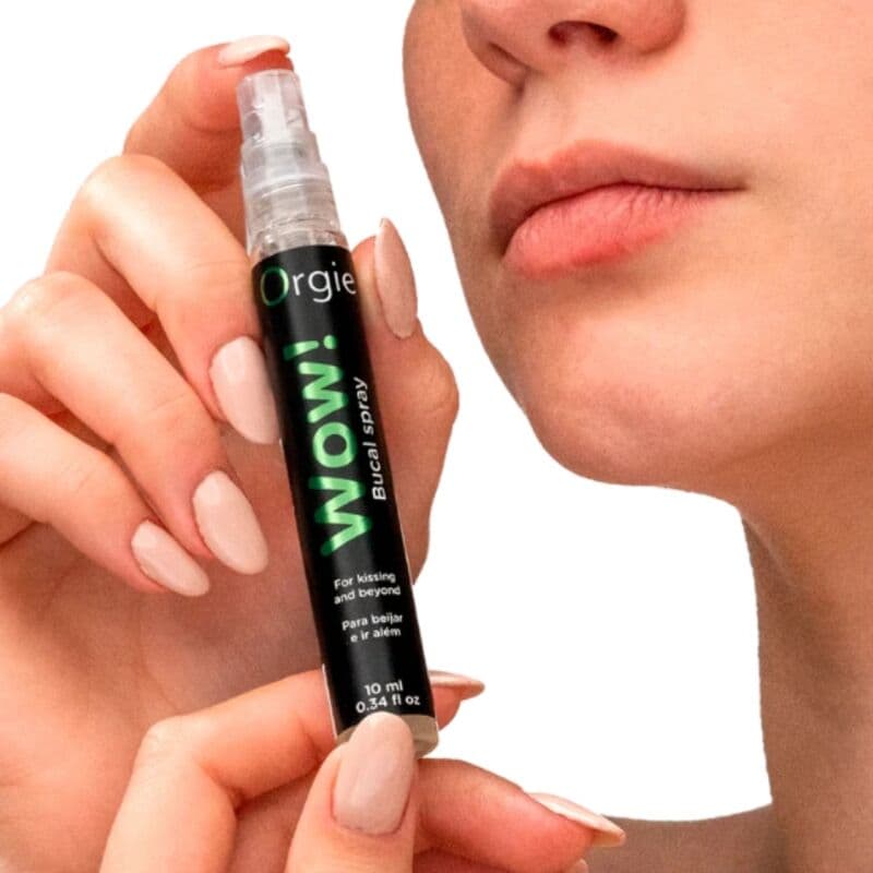 ORGIE - WOW! MENTHOL AND EUCALYPTUS BUCCAL SPRAY 10 ML thumb 3