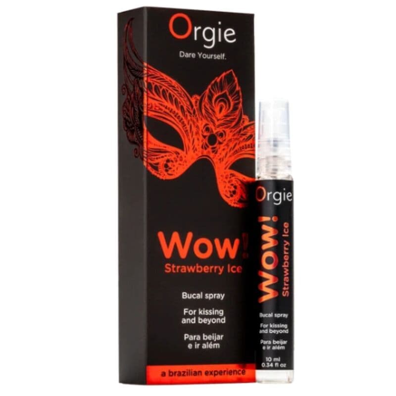 ORGIE - WOW! STRAWBERRY ICE BUCCAL SPRAY 10 ML thumb 4