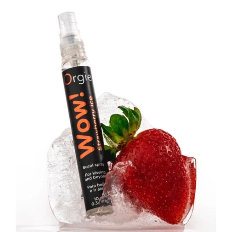 ORGIE - WOW! STRAWBERRY ICE BUCCAL SPRAY 10 ML thumb 2