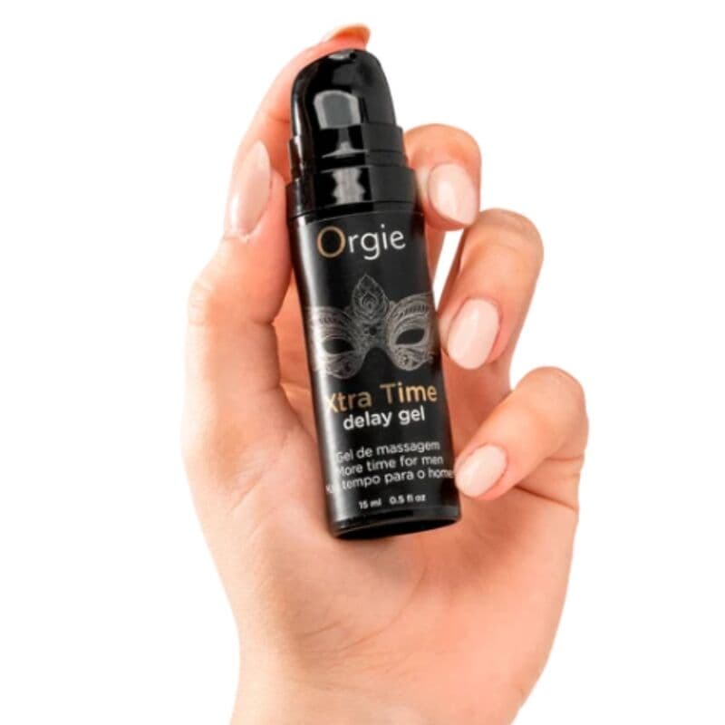 ORGIE - XTRA TIME DELAY GEL ANESTHETIC FREE 15 ML thumb 2