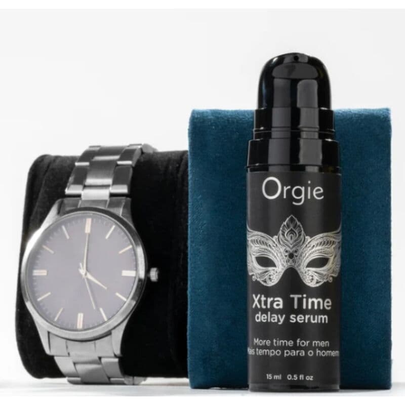 ORGIE - XTRA TIME SILICONE DELAY SERUM ANESTHETIC FREE 15 ML thumb 3