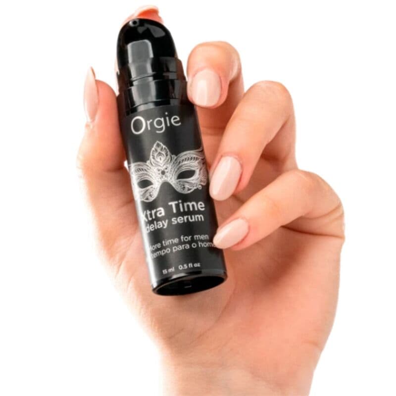 ORGIE - XTRA TIME SILICONE DELAY SERUM ANESTHETIC FREE 15 ML thumb 2