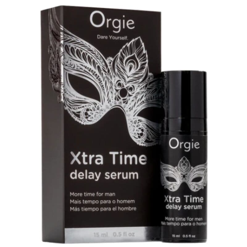 ORGIE - XTRA TIME SILICONE DELAY SERUM ANESTHETIC FREE 15 ML thumb 4