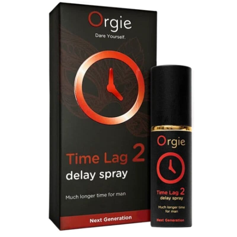 ORGIE - TIME LAG 2 DELAY SPRAY ANESTHETIC FREE 10 ML thumb 2