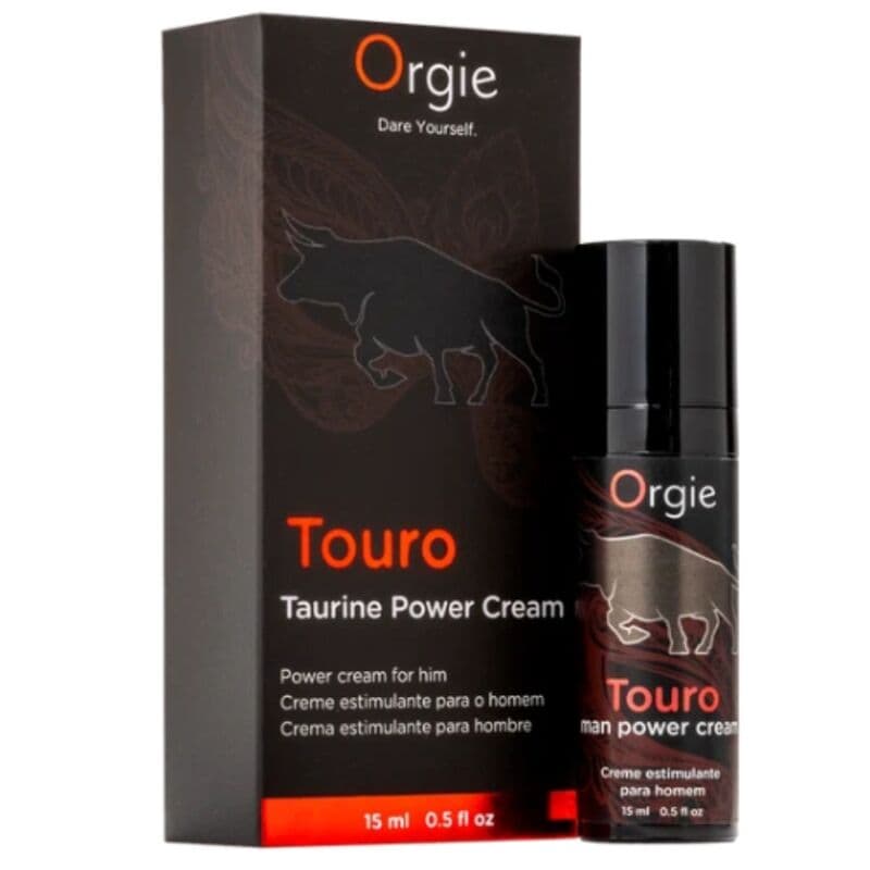 ORGIE - TOURO ERECTION ENHANCER CREAM 15 ML thumb 2