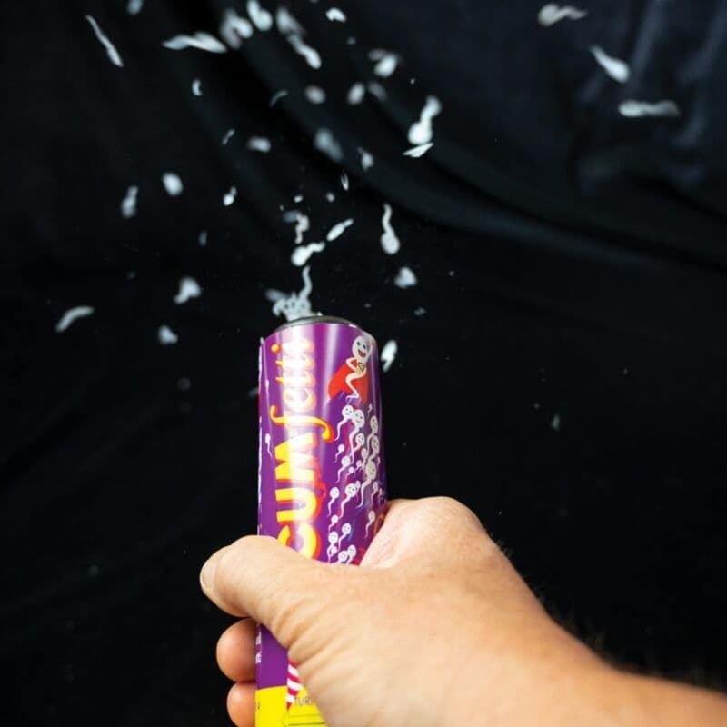 SPENCER & FLEETWOOD - SPERM SHAPED CONFETTI PARTY POPPER 15 CM | 1 UNIT thumb 3