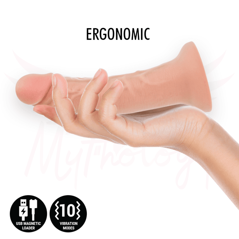 MYTHOLOGY - ASHER ORIGINAL DILDO M - VIBRATOR COMPATIBLE WITH WATCHME WIRELESS TECHNOLOGY thumb 3