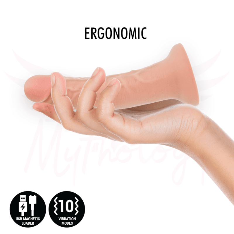 MYTHOLOGY - ASHER ORIGINAL DILDO S - VIBRATOR COMPATIBLE WITH WATCHME WIRELESS TECHNOLOGY thumb 4