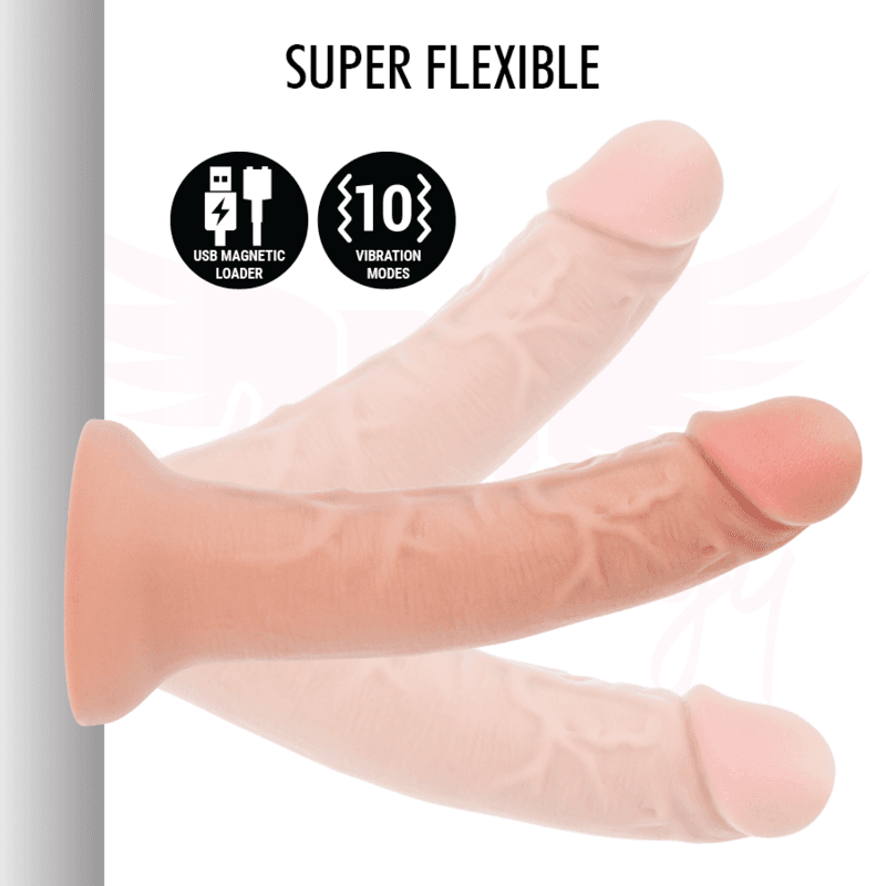 MYTHOLOGY - ASHER ORIGINAL DILDO S - VIBRATOR COMPATIBLE WITH WATCHME WIRELESS TECHNOLOGY thumb 6