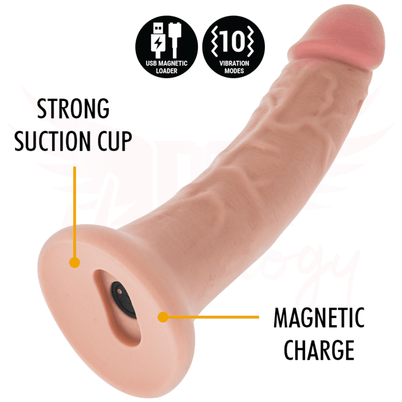 MYTHOLOGY - ASHER ORIGINAL DILDO S - VIBRATOR COMPATIBLE WITH WATCHME WIRELESS TECHNOLOGY thumb 3