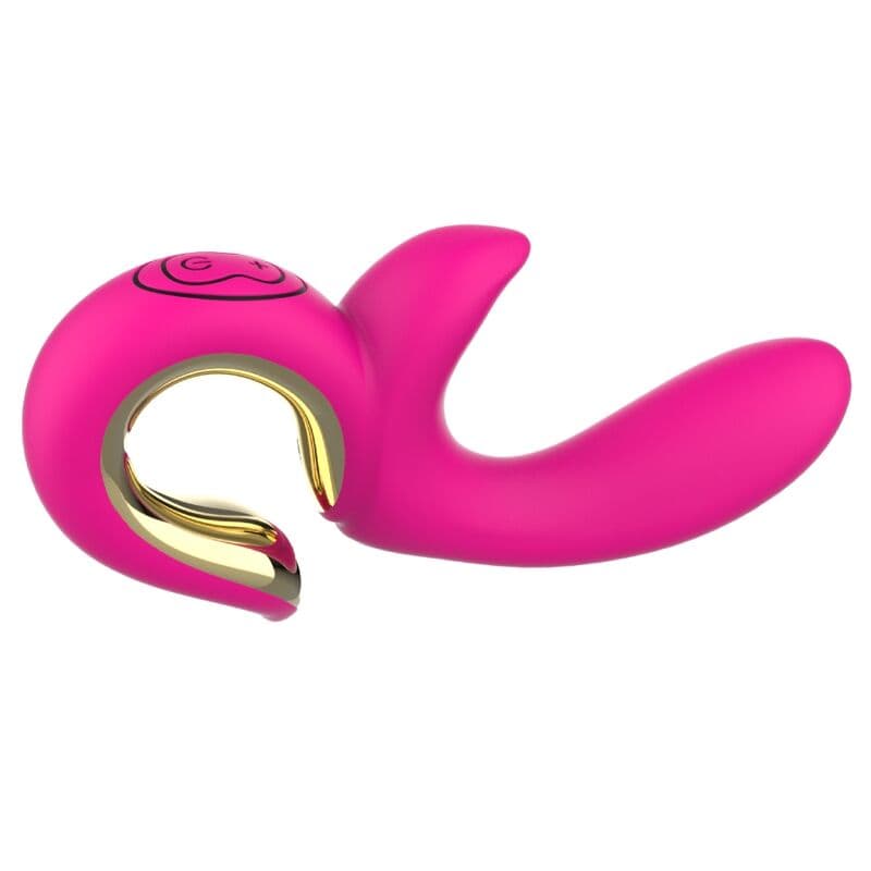 NALONE - LULU PINK PUSH RABBIT VIBRATOR thumb 2