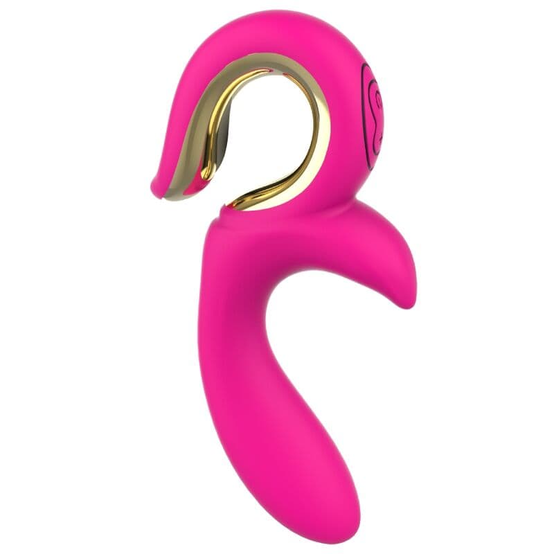 NALONE - LULU PINK PUSH RABBIT VIBRATOR thumb 4