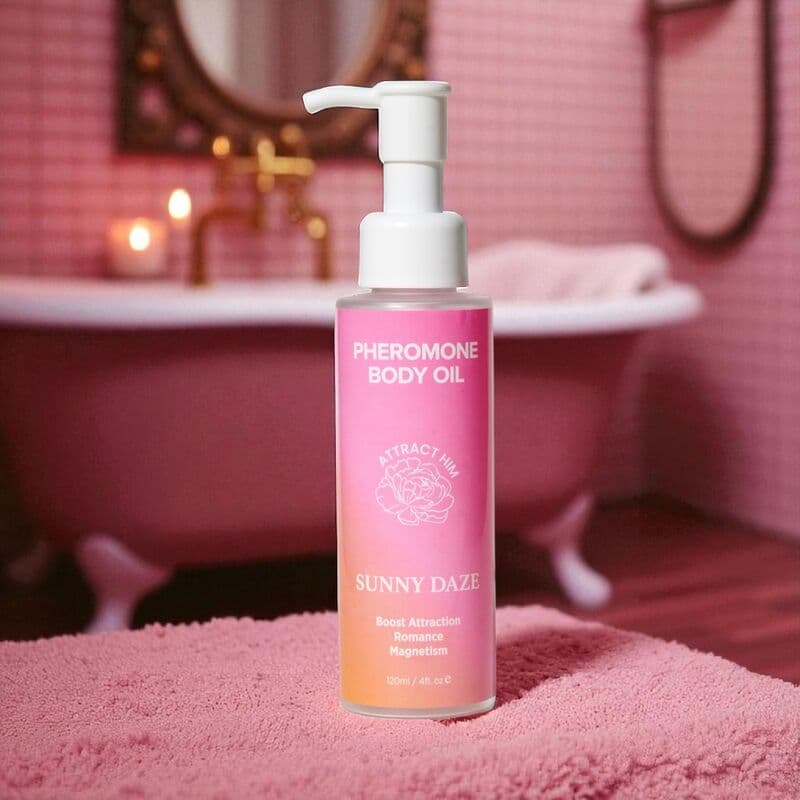 EYE OF LOVE - BLOOM BODY OIL WITH PHEROMONES SUNNY DAZE 120 ML thumb 3