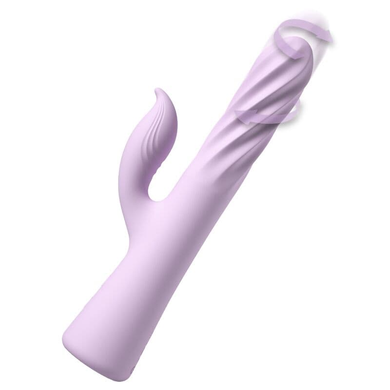FANTASY FOR HER - FANTASY TWIST VIBRATOR TWISTMOTION WITH ROTATION AND PUSHING PURPLE thumb 2