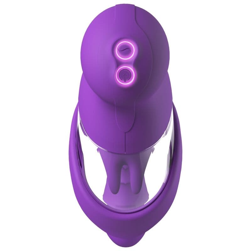 FANTASY FOR HER - VELOURA TOUCH G-SPOT PLEASURE PUMP PURPLE G-SPOT INTIMATE PUMP thumb 3