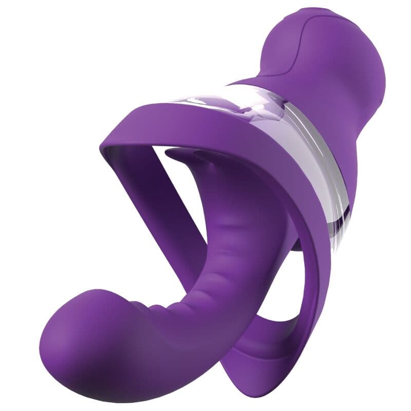 FANTASY FOR HER - VELOURA TOUCH G-SPOT PLEASURE PUMP PURPLE G-SPOT INTIMATE PUMP thumb 2