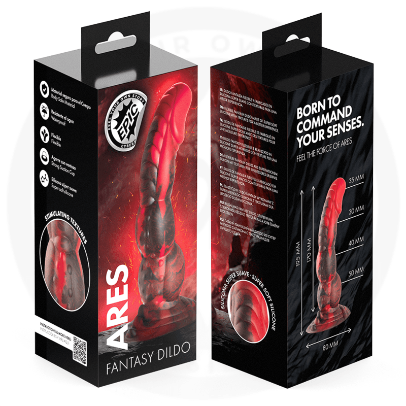 EPIC - ARES DILDO COMBATIVE PASSION thumb 10