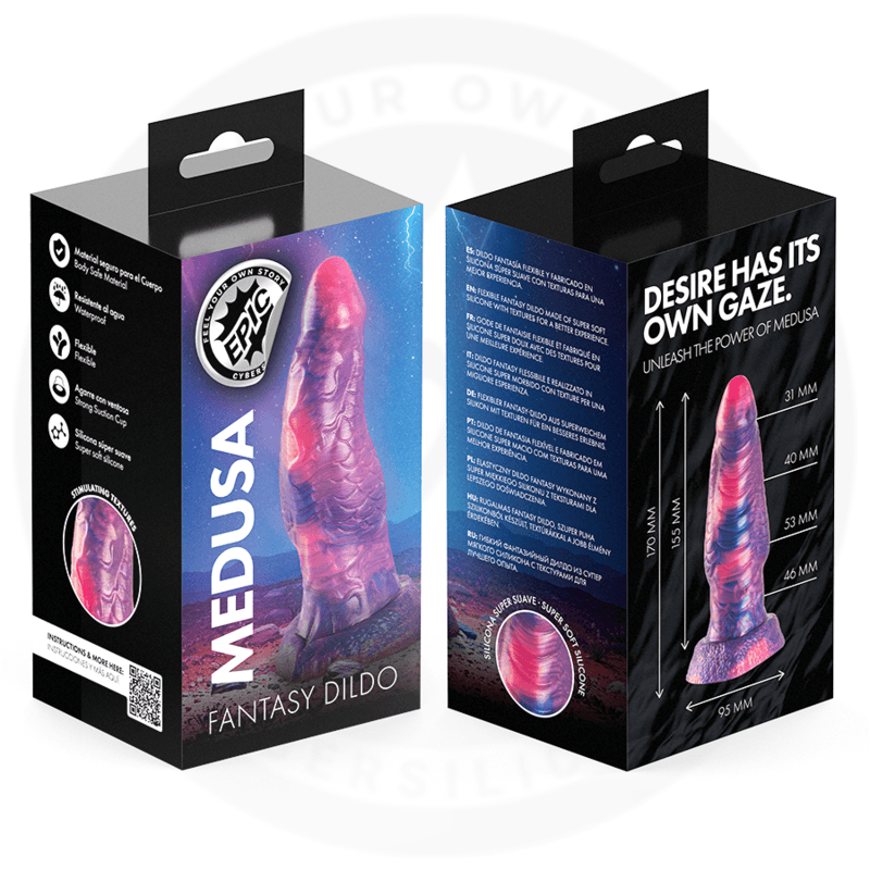 EPIC - MEDUSA DILDO PETRIFIING PLEASURE thumb 10