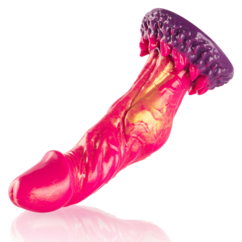 EPIC - CERBERUS DILDO MYTHOLOGICAL FIRE thumb 6