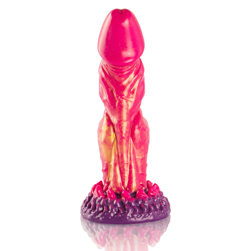 EPIC - CERBERUS DILDO MYTHOLOGICAL FIRE thumb 8