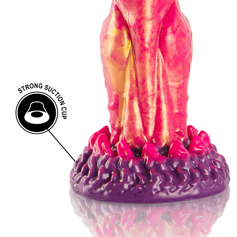 EPIC - CERBERUS DILDO MYTHOLOGICAL FIRE thumb 9