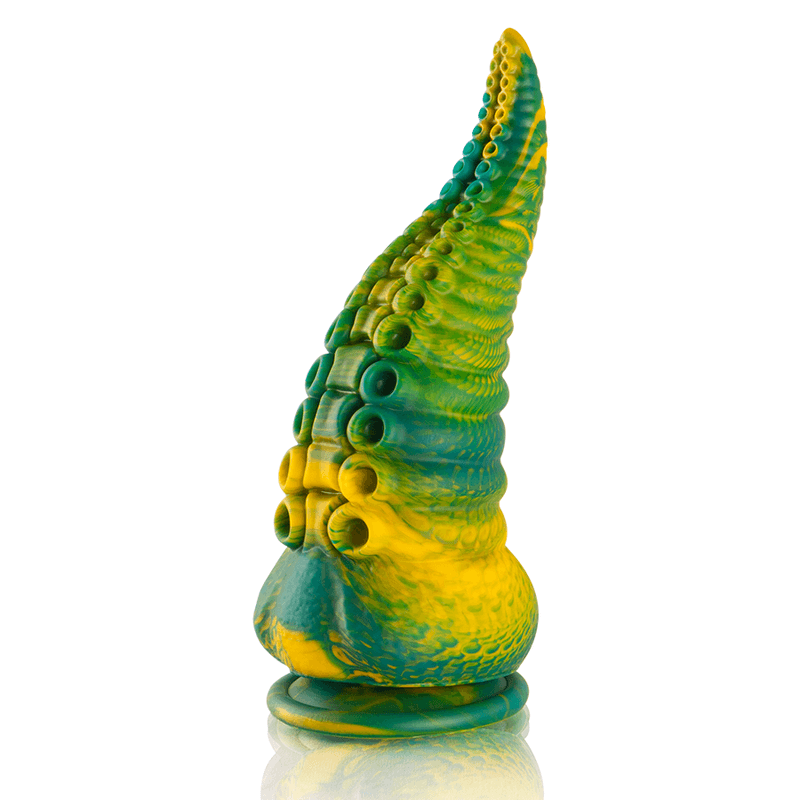 EPIC - CETUS GREEN TENTACLE DILDO LARGE SIZE thumb 2