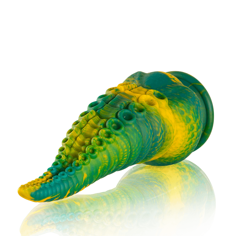 EPIC - CETUS GREEN TENTACLE DILDO LARGE SIZE thumb 5