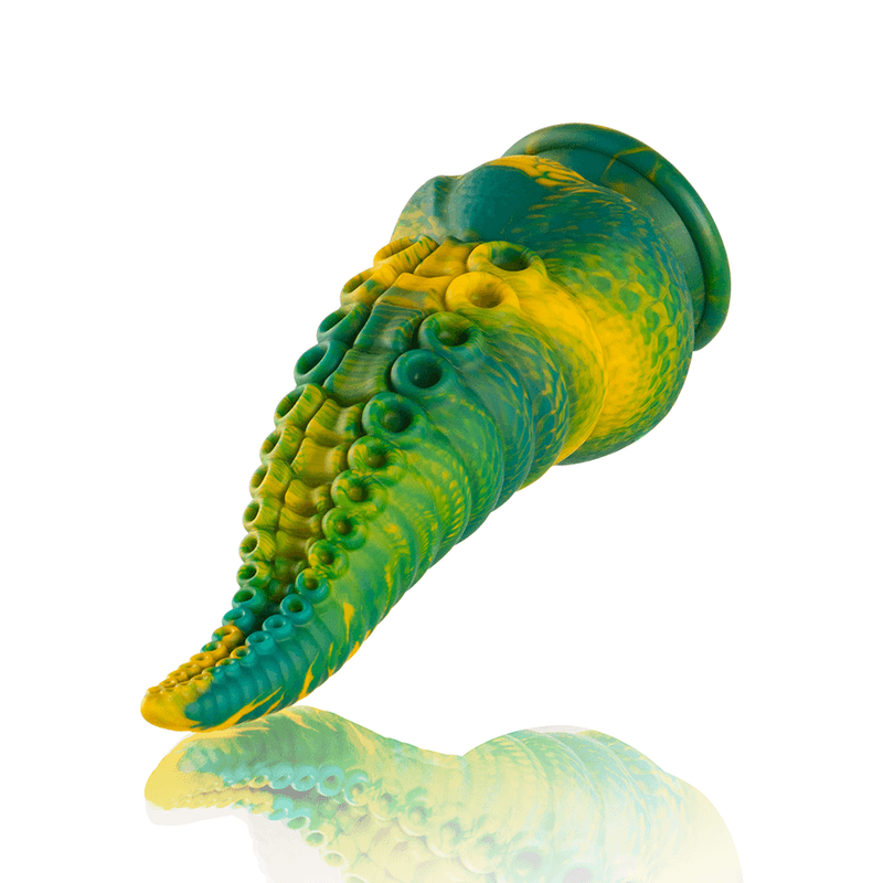 EPIC - CETUS GREEN TENTACLE DILDO LARGE SIZE thumb 7