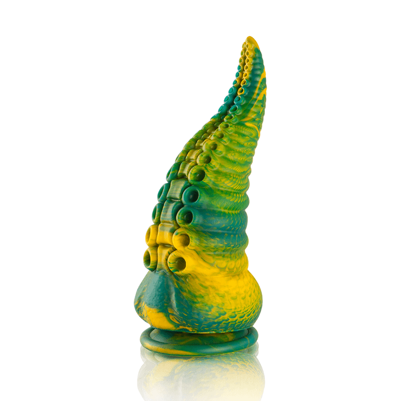 EPIC - CETUS DILDO GREEN TENTACLE SMALL SIZE thumb 2