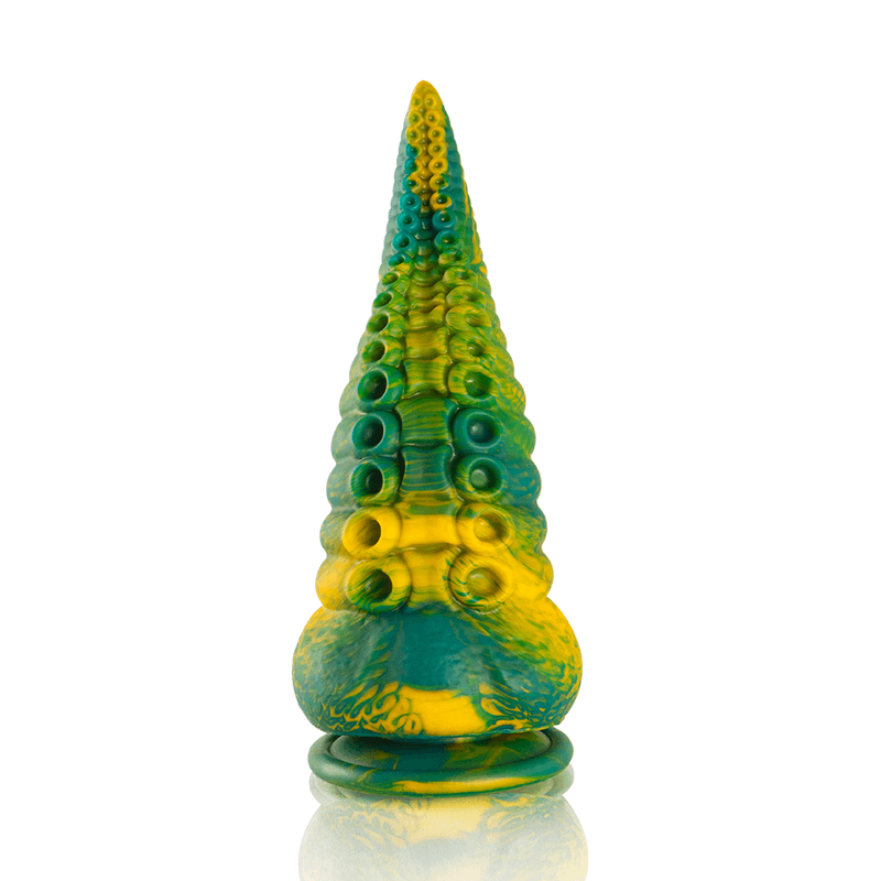 EPIC - CETUS DILDO GREEN TENTACLE SMALL SIZE thumb 6