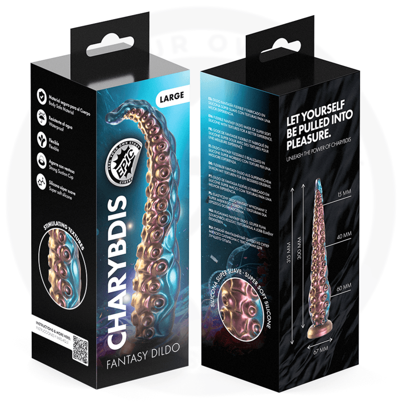 EPIC - CHARYBDIS TENTACLE DILDO LARGE SIZE thumb 10