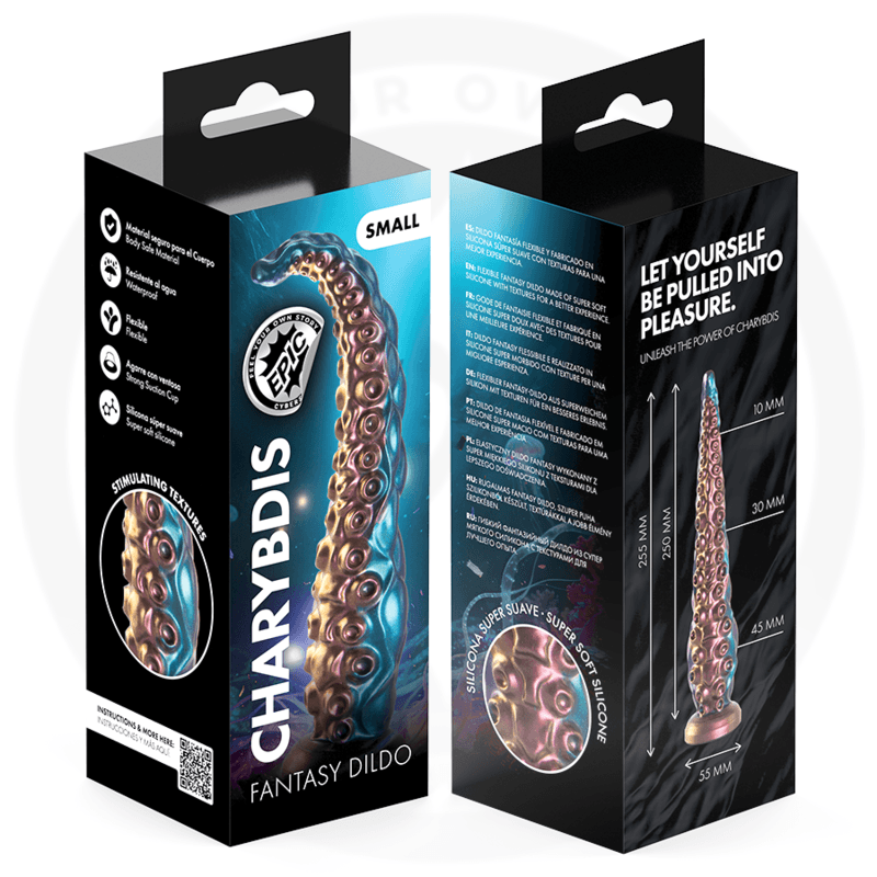EPIC - CHARYBDIS TENTACLE DILDO SMALL SIZE thumb 10