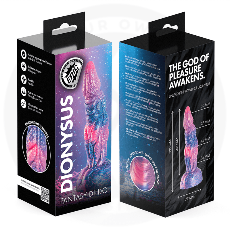 EPIC - DIONYSUS DILDO DANCE OF PLEASURE thumb 10