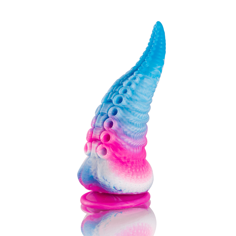 EPIC - PHORCYS BLUE TENTACLE DILDO SMALL SIZE thumb 2