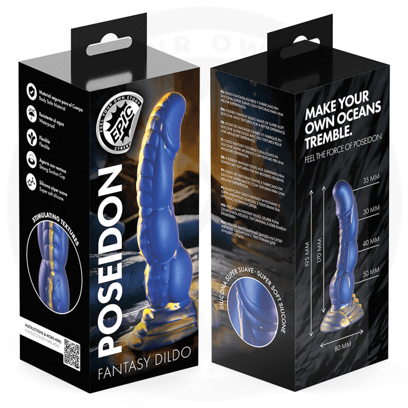EPIC - POSEIDON DILDO SEA EMBRACE thumb 10