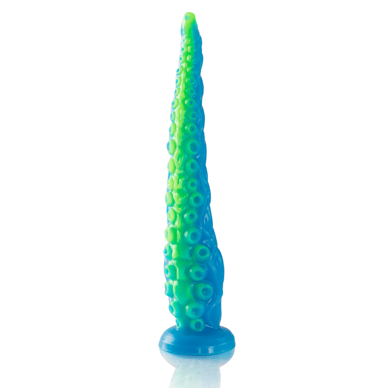 EPIC - SCYLLA FLUORESCENT THIN TENTACLE DILDO LARGE SIZE thumb 2